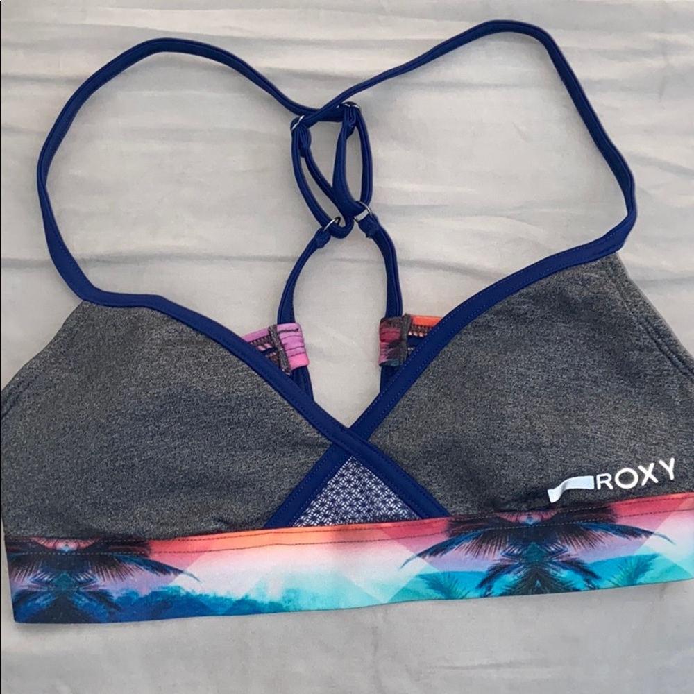 roxy bikini top